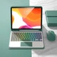 Чохол з клавіатурою з підсвічуванням та мишкою FegishCase iPad 11 (А16) 2025 Green - зображення 3