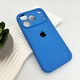 Противоударный Чехол для смартфона Silicone Full Case AA Camera Protect for Apple iPhone 17 Pro 3,Royal Blue (FullAAi17P-3) - изображение 4