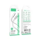 Кабель HOCO X125 Exceso PD30W charging data cable iP White (6942007671675) - зображення 2