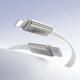Кабель HOCO X125 Exceso PD30W charging data cable iP White (6942007671675) - зображення 4
