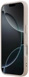Чохол для смартфона Guess 4G Triangle Logo MagSafe для Apple iPhone 17 Pink Gold (3666339521431) - зображення 4