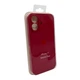 Чохол Premium для смартфона Silicone Full Case AA Camera Protect for Apple iPhone 17 21,Rose Red (FullAAi17-21) - зображення 2