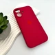 Чохол Premium для смартфона Silicone Full Case AA Camera Protect for Apple iPhone 17 21,Rose Red (FullAAi17-21) - зображення 4