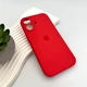 Чохол для смартфона Silicone Full Case AA Camera Protect for Apple iPhone 17 43,Berry Red (FullAAi17-43) - зображення 4