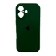 Чохол для смартфона Silicone Full Case AA Camera Protect for Apple iPhone 17 40, Atrovirens (FullAAi17-40) - зображення 1
