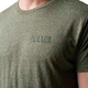 Футболка 5.11 Tactical Triblend Legacy Short Sleeve Tee XL green heather - изображение 2
