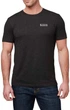 Футболка 5.11 Tactical Triblend Legacy Short Sleeve Tee S black heather - изображение 1