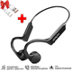 Костные наушники Lenovo Thinkplus X4 Bluetooth, беспроводная наушники с встроенным микрофоном, открытое ухо, до 7 часов работы + Подарок Кабель быстрой зарядки - изображение 1