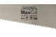 Ножівка столярна Mastertool 4TPI MAX CUT 500 мм загартований зуб 2-D заточування поліроване 14-2650 - зображення 2