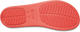 Жіночі Сандалі Бруклін crocs brooklyn low wedge Red/Brown (42-43, червоний) - изображение 5