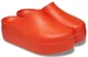 Жіночі крокси слайди Crocs Dylan Platform Clog Red (36-37, червоний) - изображение 1