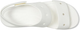Жіночі Сандалі Бруклін crocs brooklyn low wedge Chalk (38-39, мел) - изображение 2