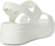Жіночі Сандалі Бруклін crocs brooklyn low wedge Chalk (38-39, мел) - изображение 5