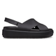 Жіночі сандалі Crocs Brooklyn Luxe Cross Strap Black (42-43, чорний) - изображение 2