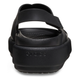 Жіночі сандалі Crocs Brooklyn Luxe Cross Strap Black (42-43, чорний) - изображение 6