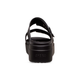Жіночі сандалі Crocs Brooklyn Low Wedge Sandals Black (38-39, чорний) - изображение 6