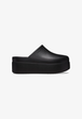 Жіночі крокси Crocs Dylan Platform Clog Black (36-37, чорний) - изображение 4
