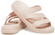 Жіночі шльопанці Crocs Getaway Strappy Slide Quartz (36-37, пудра) - изображение 1