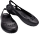 Балетки Жіночі Crocs Taylor Slingback Black (37-38, чорний) - изображение 4