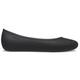 Жіночі балетки Crocs Brooklyn Flat Black (36-37, чорний) - изображение 2