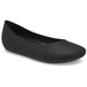 Жіночі балетки Crocs Brooklyn Flat Black (36-37, чорний) - изображение 5