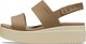 Жіночі Сандалі Бруклін crocs brooklyn low wedge Brown (41-42, коричневий) - изображение 3