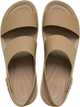 Жіночі Сандалі Бруклін crocs brooklyn low wedge Brown (41-42, коричневий) - изображение 4