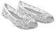 Жіночі балетки Crocs Isabella Glitter Silver (38-39, сріблястий) - изображение 1