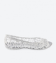 Жіночі балетки Crocs Isabella Glitter Silver (38-39, сріблястий) - изображение 2