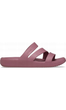 Жіночі шльопанці Crocs Getaway Strappy Slide Pink (36-37, рожевий) - изображение 3