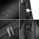 Рюкзак городской Bange BG-7267 25л ранец с отсеком для ноутбука до 15.6'' USB-разъем Black (19371) - зображення 7