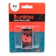 Батарейка Uniross Extra Heavy Duty 9V крона (04060) - зображення 1