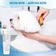 Шампунь для білих собак і котів з білою шерстю ProbioDay DermaBona Bright White з пробіотиками пробіодей, 250 мл - зображення 6