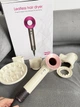 Іонний фен для волосся Weizer Ionic Hair Dryer 5 насадок Сакура Рожевий - зображення 6