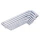 Ключі TORX 9шт T10-T50мм CrV (короткі з отвором) GRAD (4022275) - зображення 3