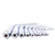 Ключі TORX 9шт T10-T50мм CrV (короткі з отвором) GRAD (4022275) - зображення 4