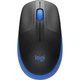 Миша бездротова Logitech M190 Wireless Blue (910-005907) - зображення 2