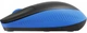 Миша бездротова Logitech M190 Wireless Blue (910-005907) - зображення 4