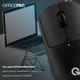 Миша бездротова OfficePro Black (M307B) - зображення 2