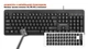 Комплект (клавіатура, миша) REAL-EL Standard 504 Kit Black (EL123100037) - зображення 2