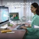 Комплект (клавіатура, миша) бездротовий Logitech Signature Slim Combo MK950 Graphite (920-012490) - зображення 10