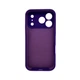 Чохол для смартфона Silicone Full Case AA Camera Protect for Apple iPhone 17 Pro 22,Dark Purple - изображение 3