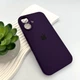 Чохол для смартфона Silicone Full Case AA Camera Protect for Apple iPhone 17 59,Berry Purple - изображение 4