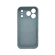 Чохол для смартфона Silicone Full Case AA Camera Protect for Apple iPhone 17 Pro 53,Sierra Blue - изображение 3