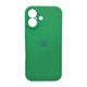 Чохол для смартфона Silicone Full Case AA Camera Protect for Apple iPhone 17 30,Spearmint - изображение 1