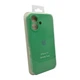 Чохол для смартфона Silicone Full Case AA Camera Protect for Apple iPhone 17 30,Spearmint - изображение 2