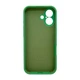 Чохол для смартфона Silicone Full Case AA Camera Protect for Apple iPhone 17 30,Spearmint - изображение 3