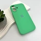 Чохол для смартфона Silicone Full Case AA Camera Protect for Apple iPhone 17 30,Spearmint - изображение 4