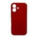 Чохол для смартфона Silicone Full Case AA Camera Protect for Apple iPhone 17 20,China Red - изображение 1