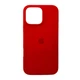 Чохол для смартфона Silicone Full Case AA Open Cam for Apple iPhone 16 Pro Max 11,Red - изображение 1